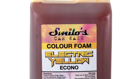 فرمول تولید رنگ زرد مخصوص رنگی کردن کف شامپو کارواش